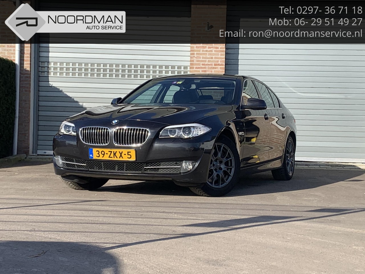 BMW 5-serie - 528xi High Executive 528xi High Executive - AutoWereld.nl