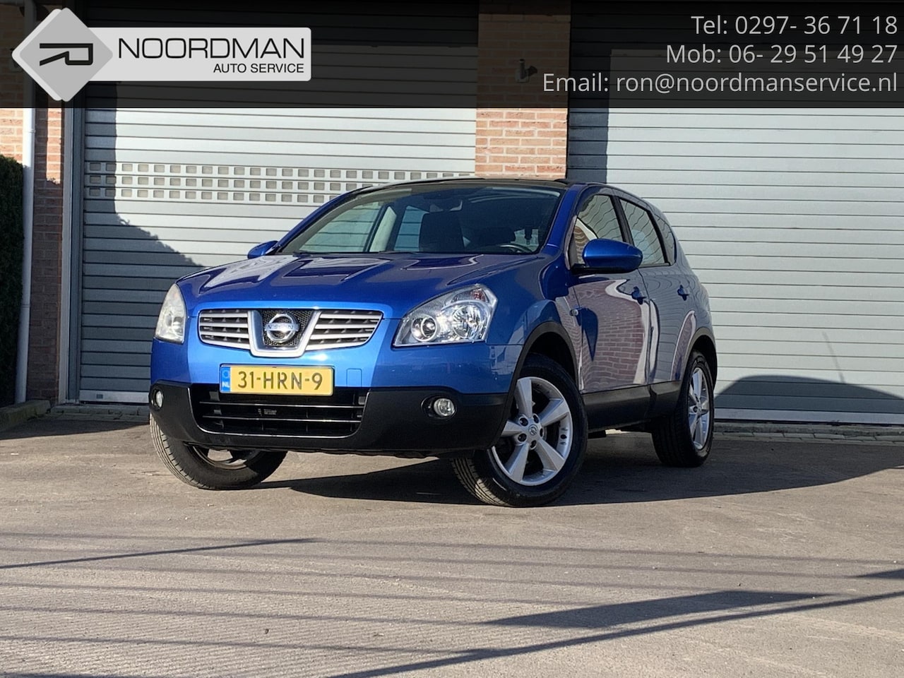 Nissan Qashqai - 1.6 Acenta 1.6 Acenta - AutoWereld.nl