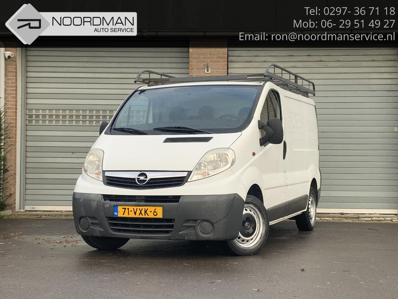 Opel Vivaro - 2.0 CDTI L1H1 2.0 CDTI L1H1 - AutoWereld.nl