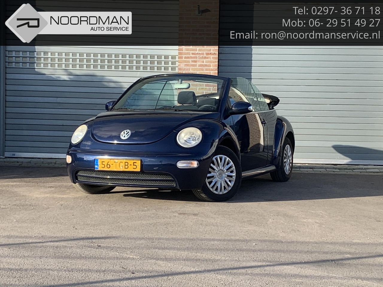 Volkswagen New Beetle Cabriolet - 1.6 Highline 1.6 Highline - AutoWereld.nl