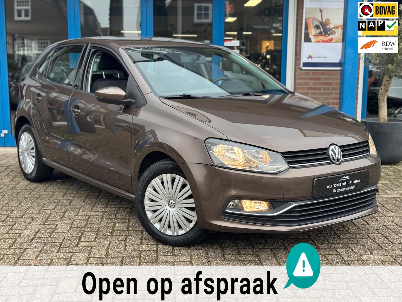 Volkswagen Polo - 1.0 Comfortline 2014 NAVI CARPLAY AIRCO NAP - AutoWereld.nl