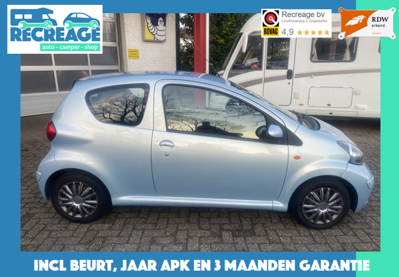 Toyota Aygo - 1.0 12v VVT-i + | airco, carplay, 3m gar., APK en afleverbeurt - AutoWereld.nl