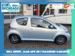 Toyota Aygo - 1.0 12v VVT-i + | airco, carplay, 3m gar., APK en afleverbeurt