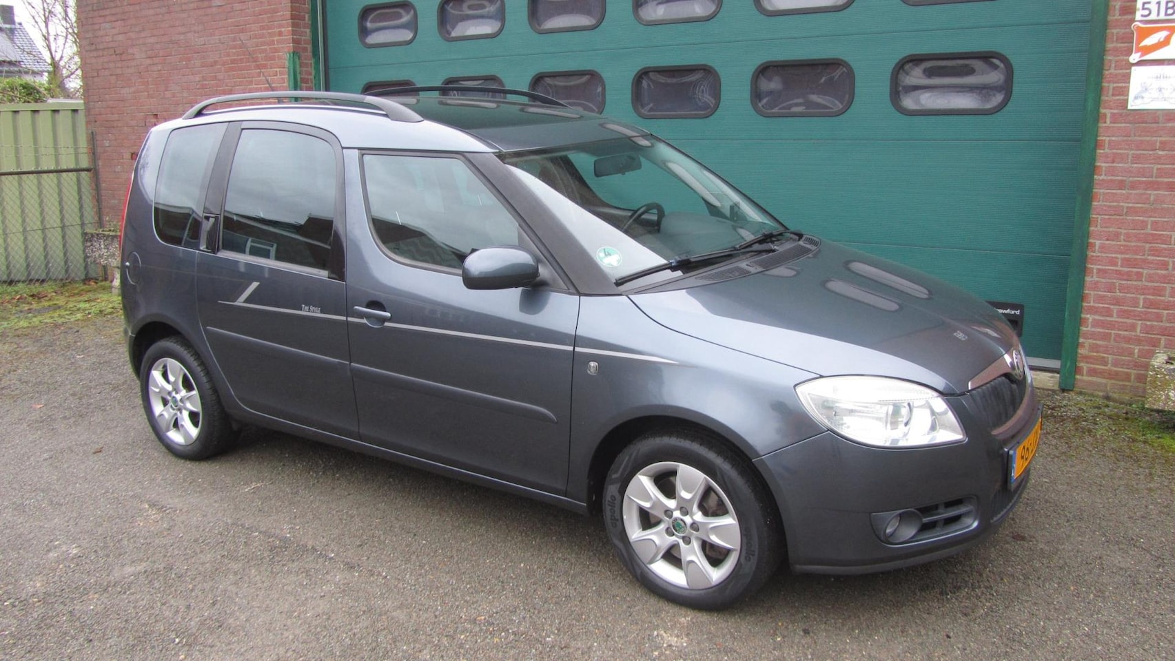 Skoda Roomster - 1.6-16V Tour Pro 1.6-16V Tour Pro - AutoWereld.nl