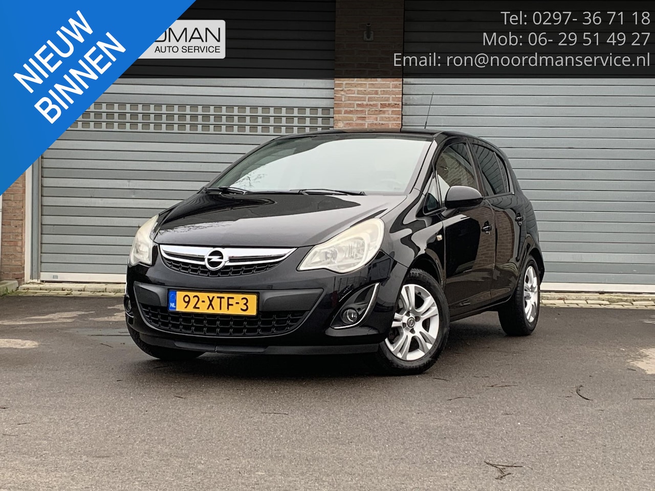 Opel Corsa - 1.4-16V Edition 1.4-16V Edition - AutoWereld.nl