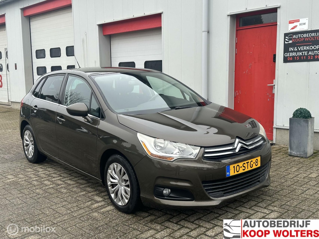 Citroën C4 - 1.6 VTi Ligne Business 152.000KM - AutoWereld.nl