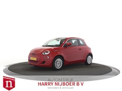 Fiat 500 - RED 24 kWh Navigatiesysteem / DAB ontvanger / Keyless start