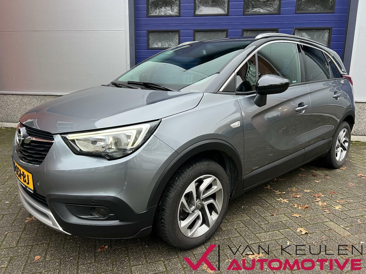 Opel Crossland X - 1.2 l Zeer luxe l Nieuwe distributieriem! - AutoWereld.nl