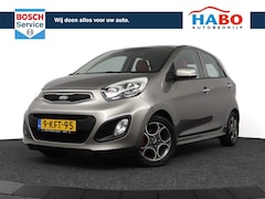 Kia Picanto - 1.0 CVVT DESIGN EDITION 5DRS AC/NAV/KUNST.LEDER/PARK.SENS/LICHT.SENS/LMV