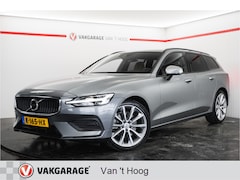 Volvo V60 - 2.0 B3 Momentum|Leder|Osmiumgrey|Keurige auto 19 inch