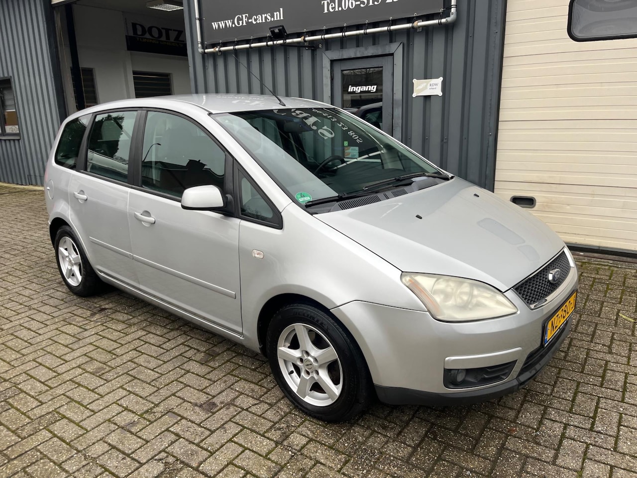 Ford Focus C-Max - 1.6-16V Trend 2007 AIRCO APK - AutoWereld.nl