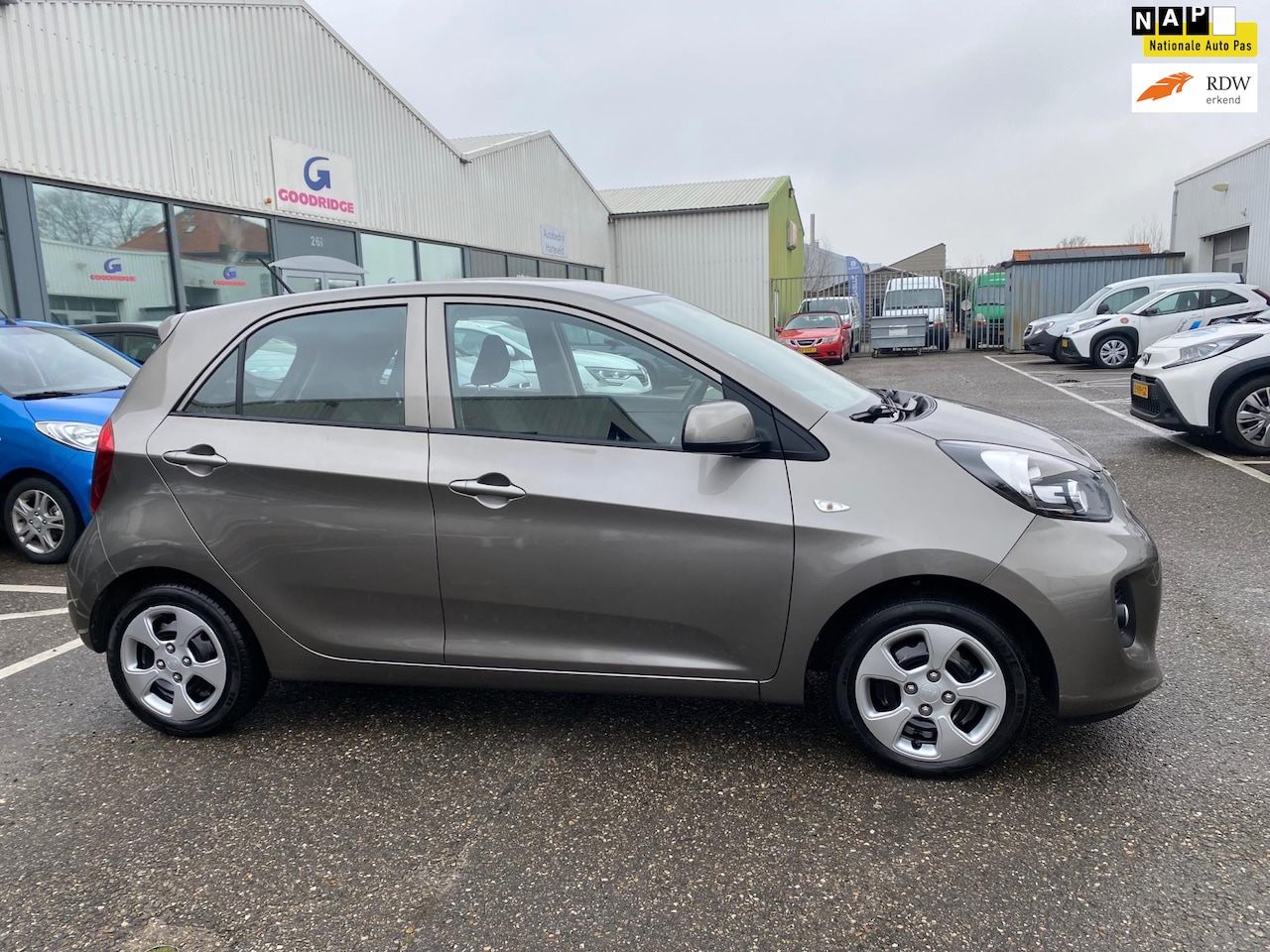 Kia Picanto - 1.0 CVVT EconomyPlusLine AIRCO | CENTRALE DEURVERGR. | 94.000KM | DEALER ONDERHOUDEN | NAP - AutoWereld.nl