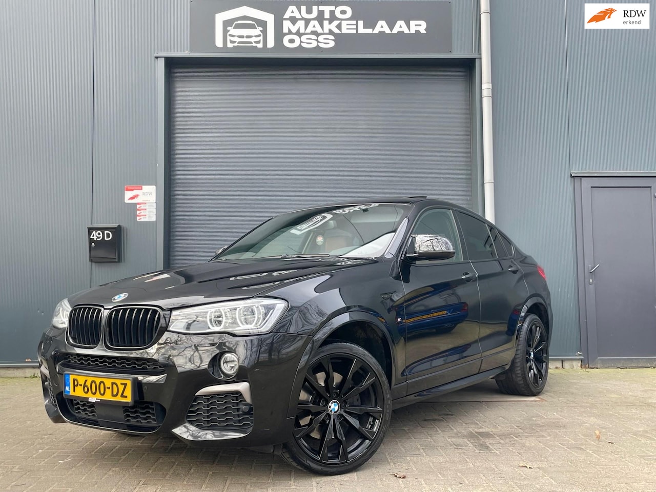 BMW X4 - M40i High Executive PANO H/K AUDIO HEAD-UP LEER MEMORY BLUETOOTH CLIMA KEYLESS ACC LANE AS - AutoWereld.nl