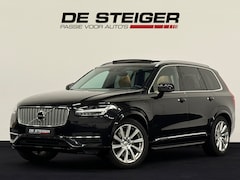 Volvo XC90 - 2.0 T8 Twin Engine AWD Inscription 7P Pano B&W Luchtv Trekhaak