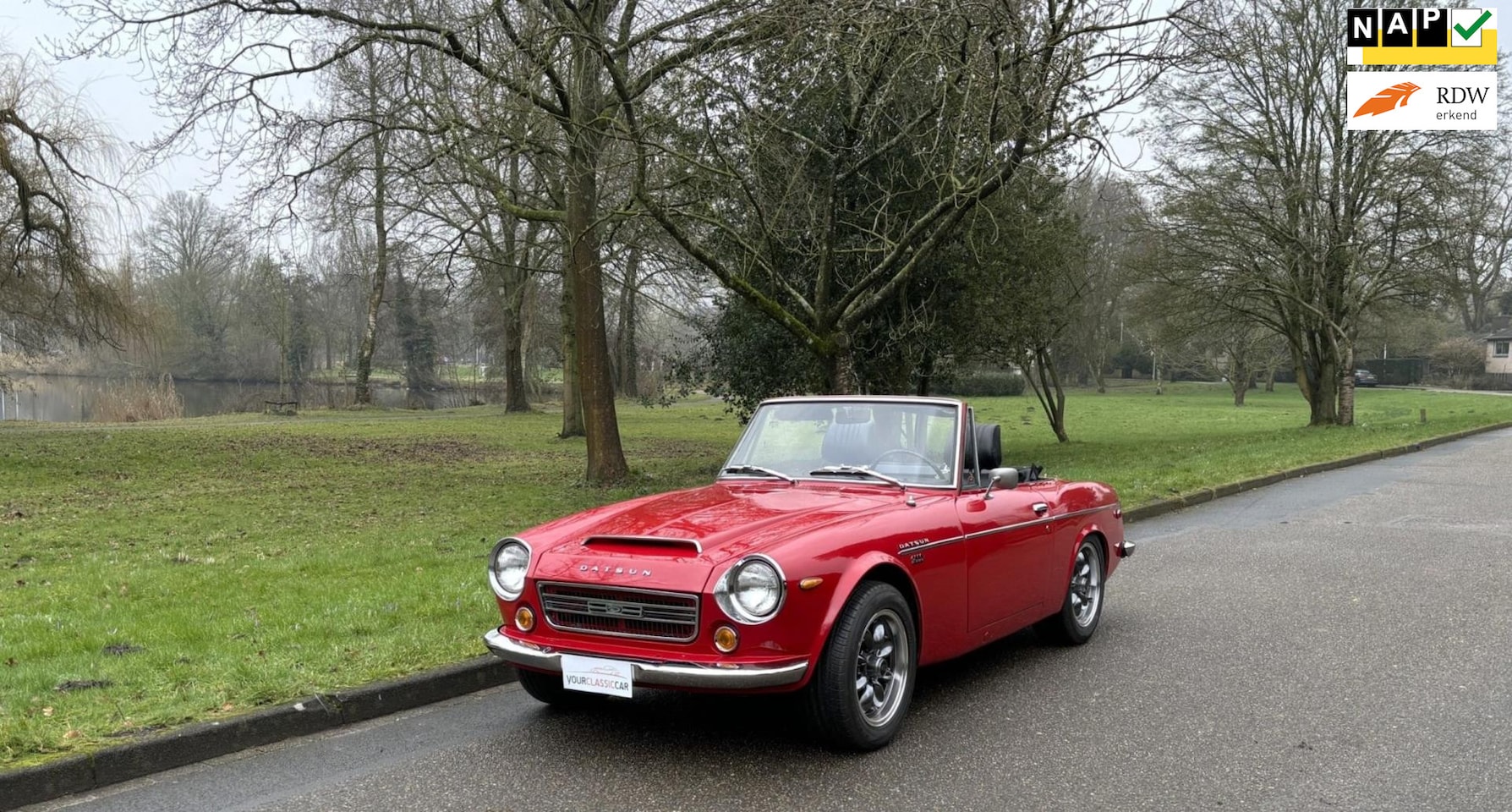 Datsun Fairlady - Sports 2000 - AutoWereld.nl