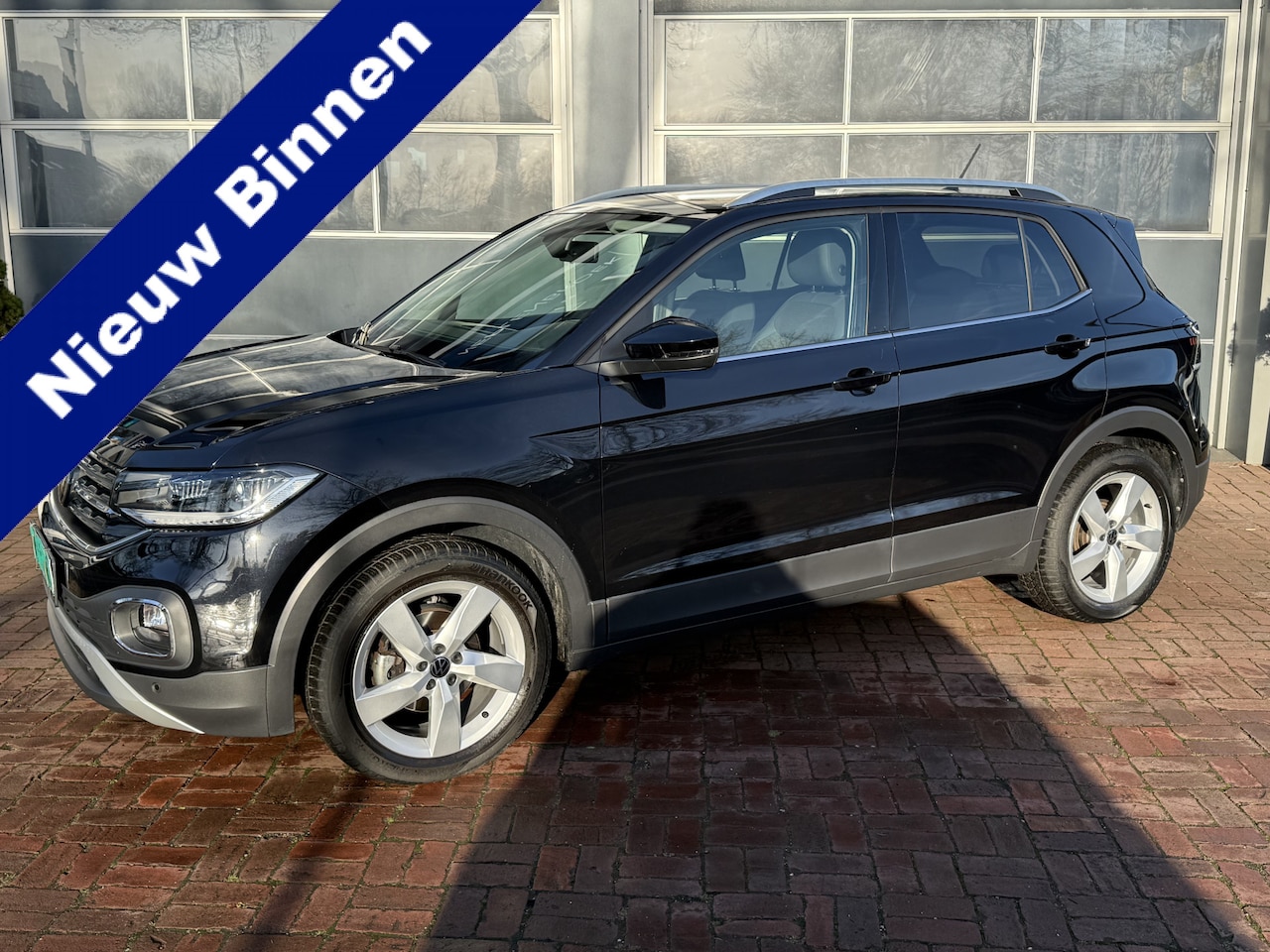 Volkswagen T-Cross - 1.0 TSI Life Highline Cv,Achteruitrijcamera automaat,16Inch,Cruise,Lmv Hoge Zit - AutoWereld.nl