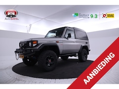 Toyota Land Cruiser - LandCruiser HZJ74 4.2 VX Blind Van FRP WARN Lier, RVS Uitlaat, Verhoogd, NL Auto, LED, Rec