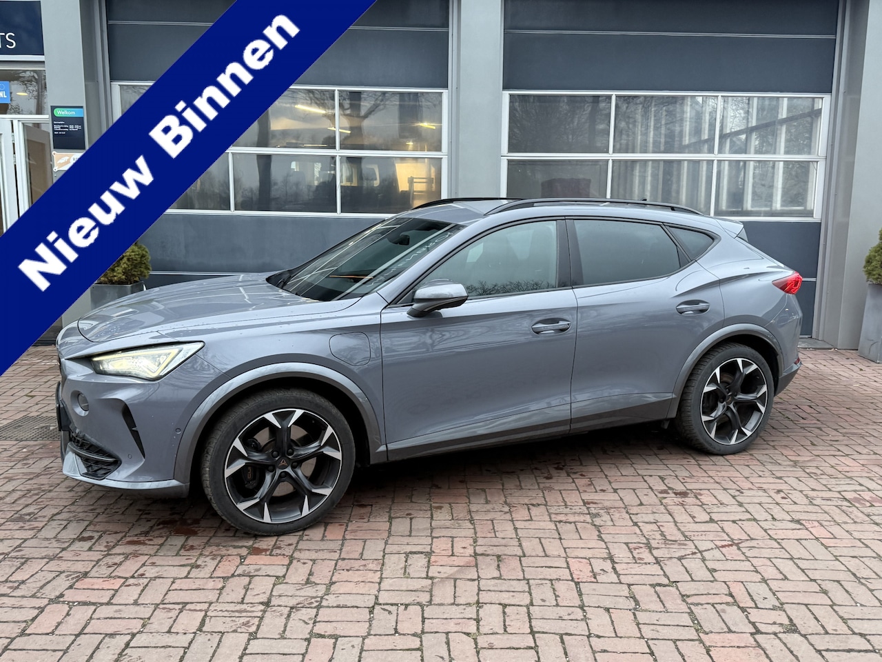 CUPRA Formentor - 1.4 e-Hybrid Performance VZ 245 PK f1 stuur Bj 2021 Km 63.000 Nap 1e eigen - AutoWereld.nl