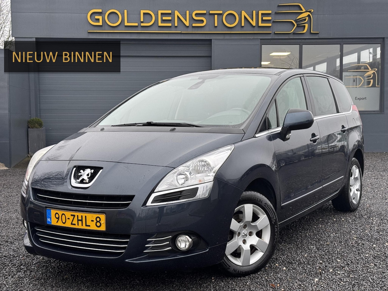 Peugeot 5008 - 1.6 VTi Blue Lease 5p. 2e Eigenaar,Navi,Clima,Cruise,PDC Achter,Panodak,120pk,N.A.P,APK to - AutoWereld.nl