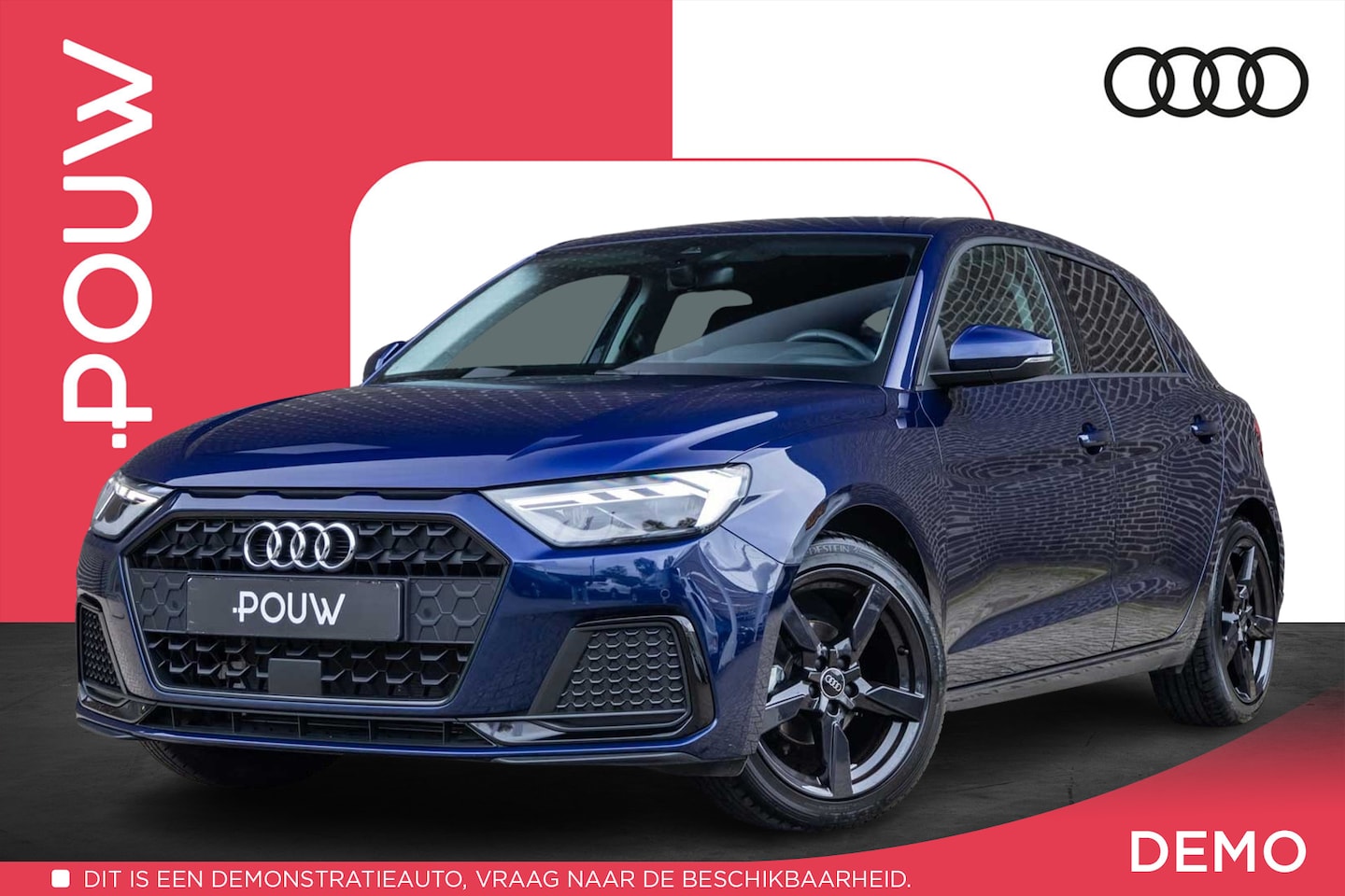 Audi A1 Sportback - 25 TFSI 95pk S Edition | Stoelverwarming | Parkeersensoren | 17" Velgen - AutoWereld.nl