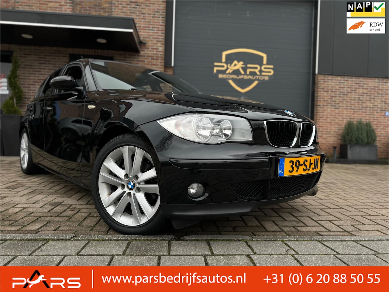 BMW 1-serie - 118i High Executive 118i High Executive - AutoWereld.nl