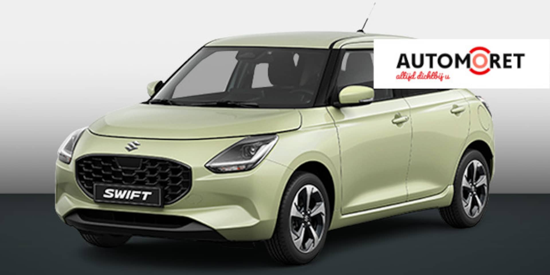 Suzuki Swift - 1.2 Style Smart Hybrid Automaat - AutoWereld.nl