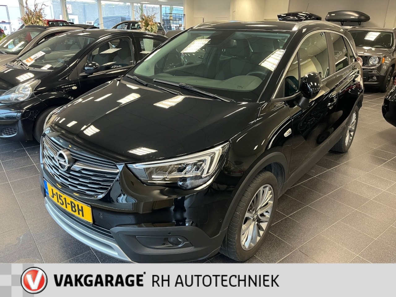 Opel Crossland X - 1.2 T. Innovation - AutoWereld.nl