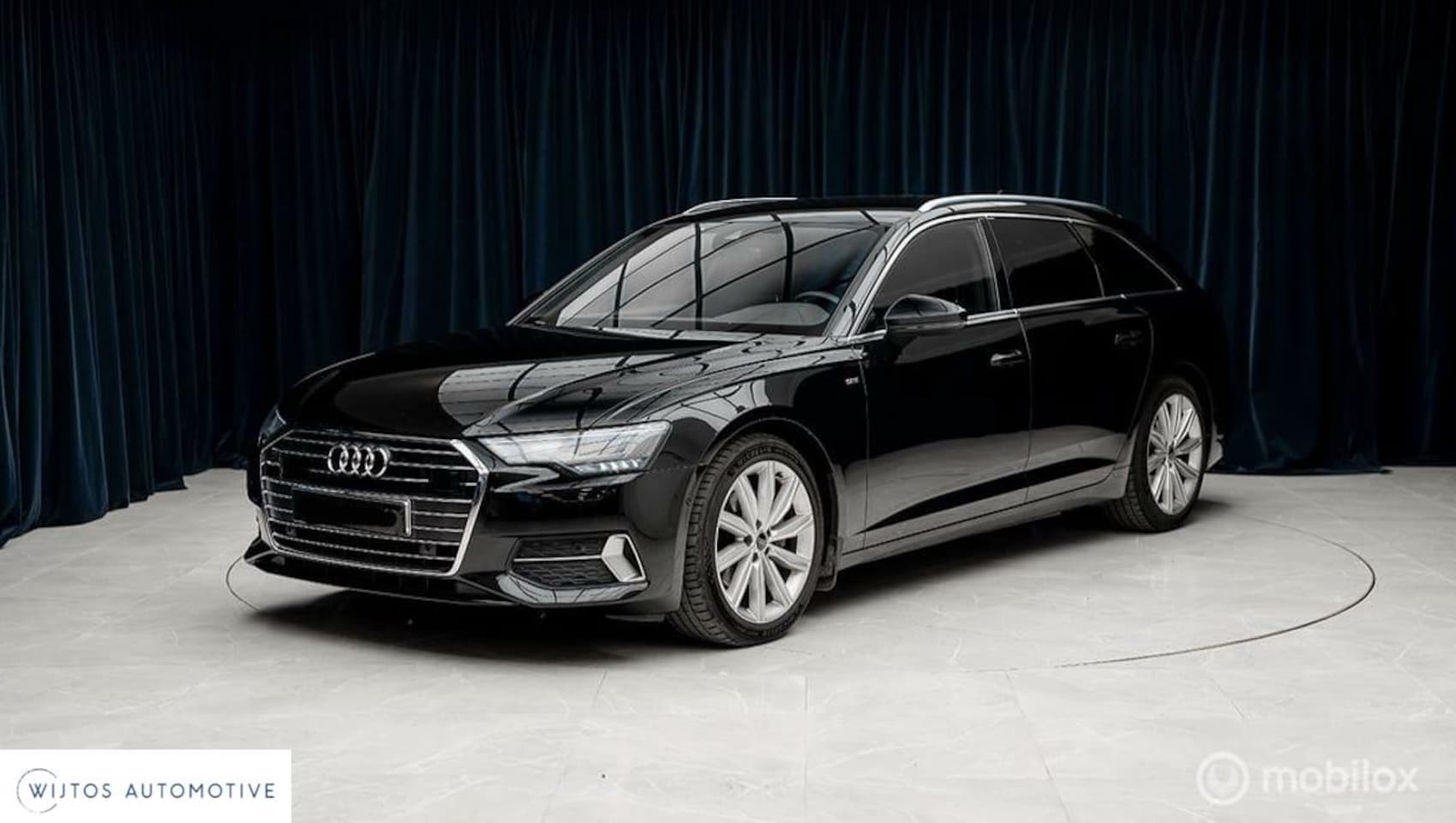 Audi A6 Avant - 40 TDI 204 pk S-Line, trekhaak - AutoWereld.nl