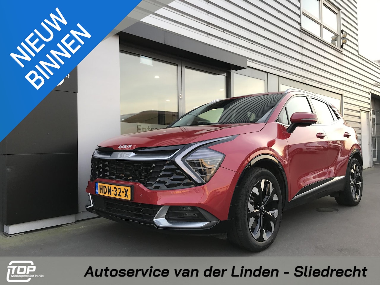 Kia Sportage - 1.6 Plug-in Hybrid AWD GT-PlusLine 7 JAAR GARANTIE - AutoWereld.nl