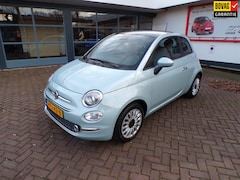 Fiat 500 - 1.0 Hybrid Dolcevita Navi./Apple Car play/Android/Sportstoelen/Climate Control/Panoramadak