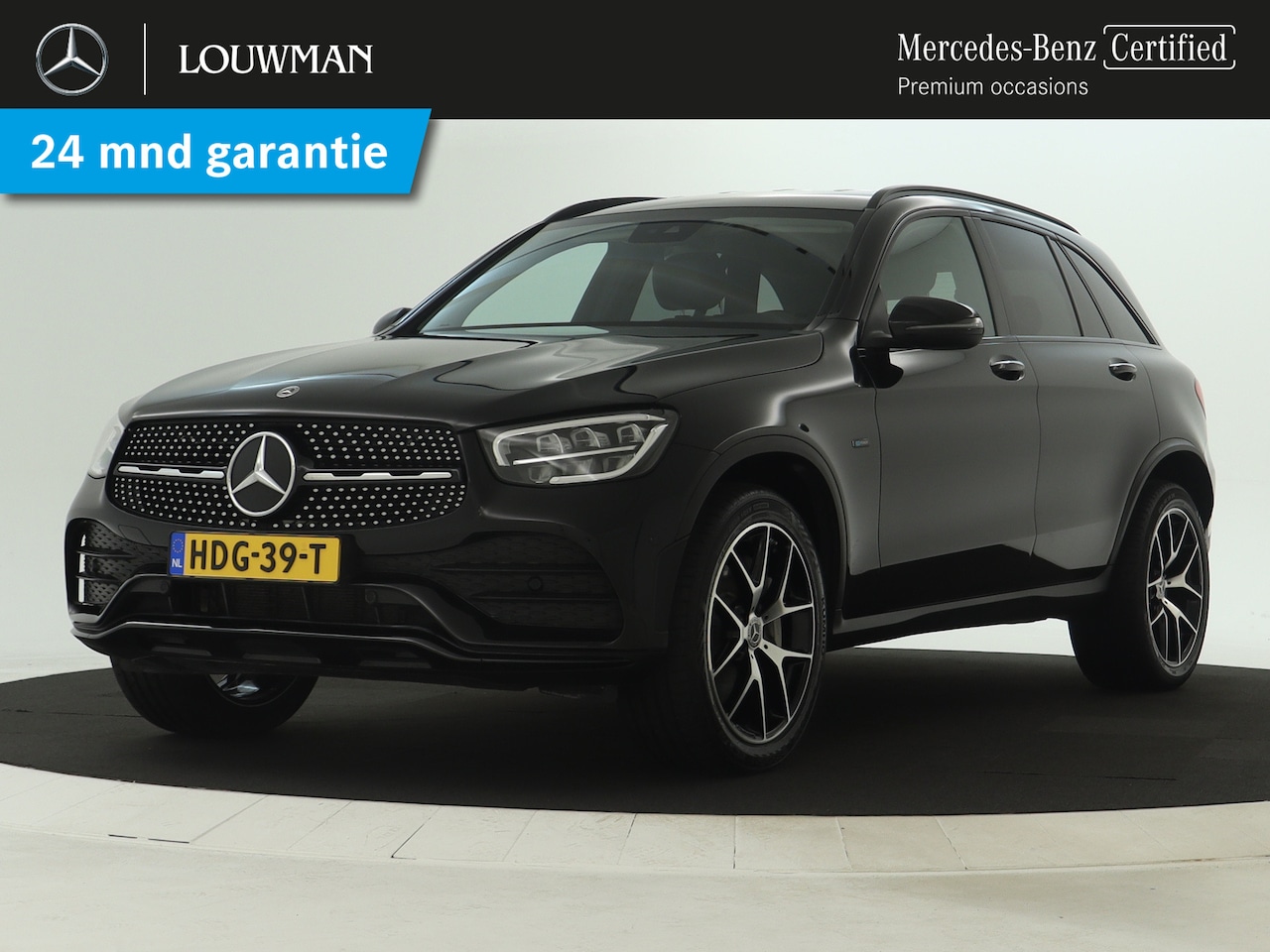 Mercedes-Benz GLC-klasse - 300 e AMG Plug-In Hybride | AMG -Styling | Achteruitrijcamera | EASY PACK-achterklep | Key - AutoWereld.nl