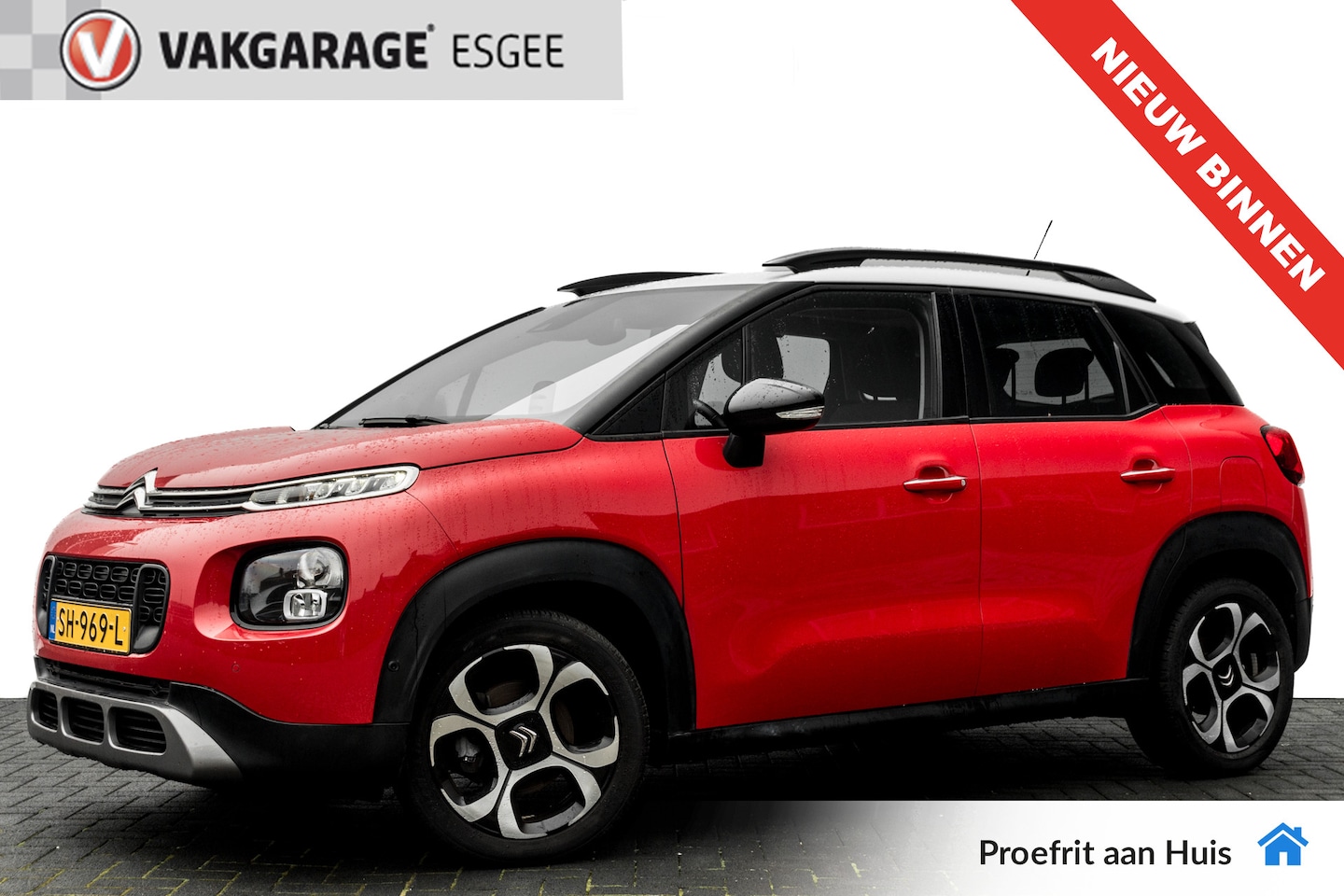 Citroën C3 Aircross - 1.2 131 PK PureTech S&S Shine hoge instap. | Pano Dak | Clima | Navigatie | 16 INCH LMV | - AutoWereld.nl