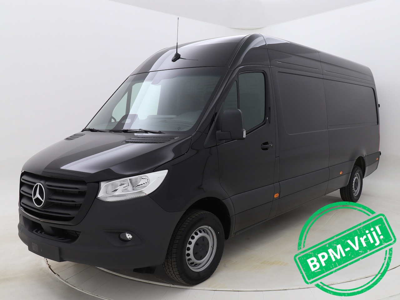 Mercedes-Benz Sprinter - 315CDI 150PK Automaat L3 RWD PRO | BPM Vrij | 3500KG Trekgewicht | Zijwindassistent | - AutoWereld.nl