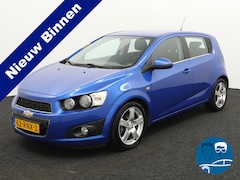 Chevrolet Aveo - 1.4 LTZ Airco Cruisecont parksens Lmvelg Elecraam Centrvergr Boekjes compleet mooie ruime