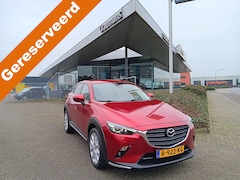 Mazda CX-3 - 2.0 SkyActiv-G 120 GT-M Line, Leder, Navi, Clima, Head-up, etc. incl. 12 MND BOVAGGARANTIE