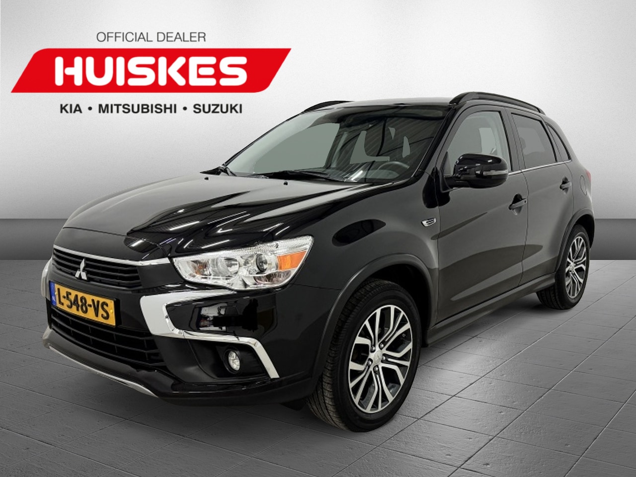 Mitsubishi ASX - 1.6 Cleartec Intense 1.6 Cleartec Intense - AutoWereld.nl