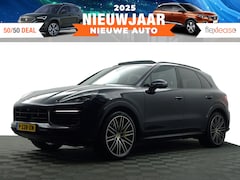 Porsche Cayenne - 3.0 E-Hybrid Exclusive Manufaktur- Alcantara Afwerking, Carbon, Soft Close, Stoelventilati