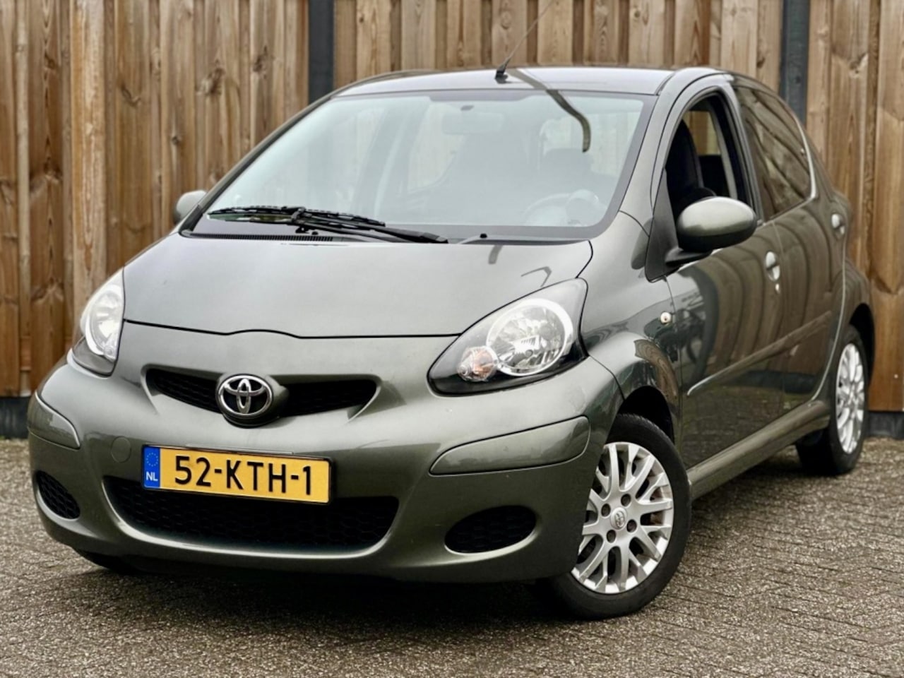 Toyota Aygo - 1.0-12V Aspir. Green - AutoWereld.nl