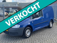 Volkswagen Caddy - 2.0 SDI NL AUTO NAP Cruise l Trekhaak l Schuifdeur l Vast tussenschot l 2 deurtjes achter