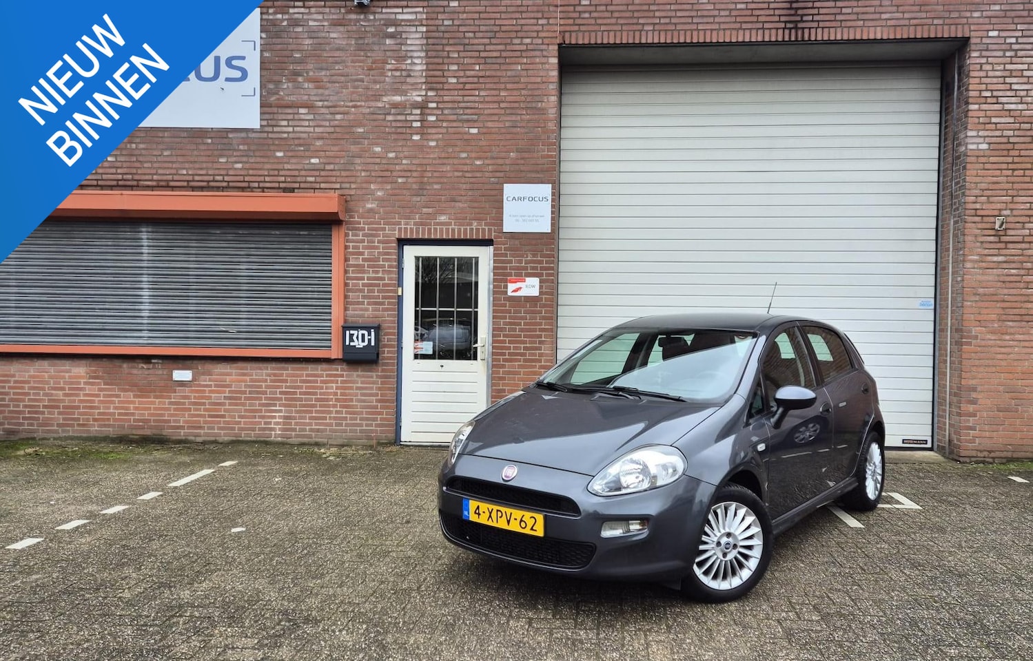 Fiat Punto Evo - 0.9 TwinAir Street NAP 1e eigenaar Airco APK - AutoWereld.nl