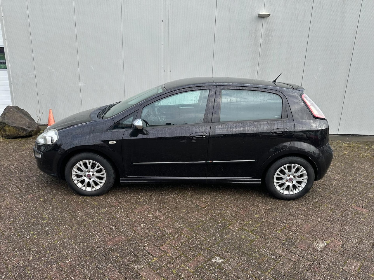 Fiat Punto Evo - 1.3 M-Jet Dynamic 1.3 M-Jet Dynamic - AutoWereld.nl