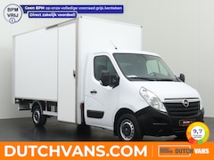 Opel Movano - 2.3CDTI 130PK Bakwagen+Laadklep | Navigatie | Zijinstap | Airco