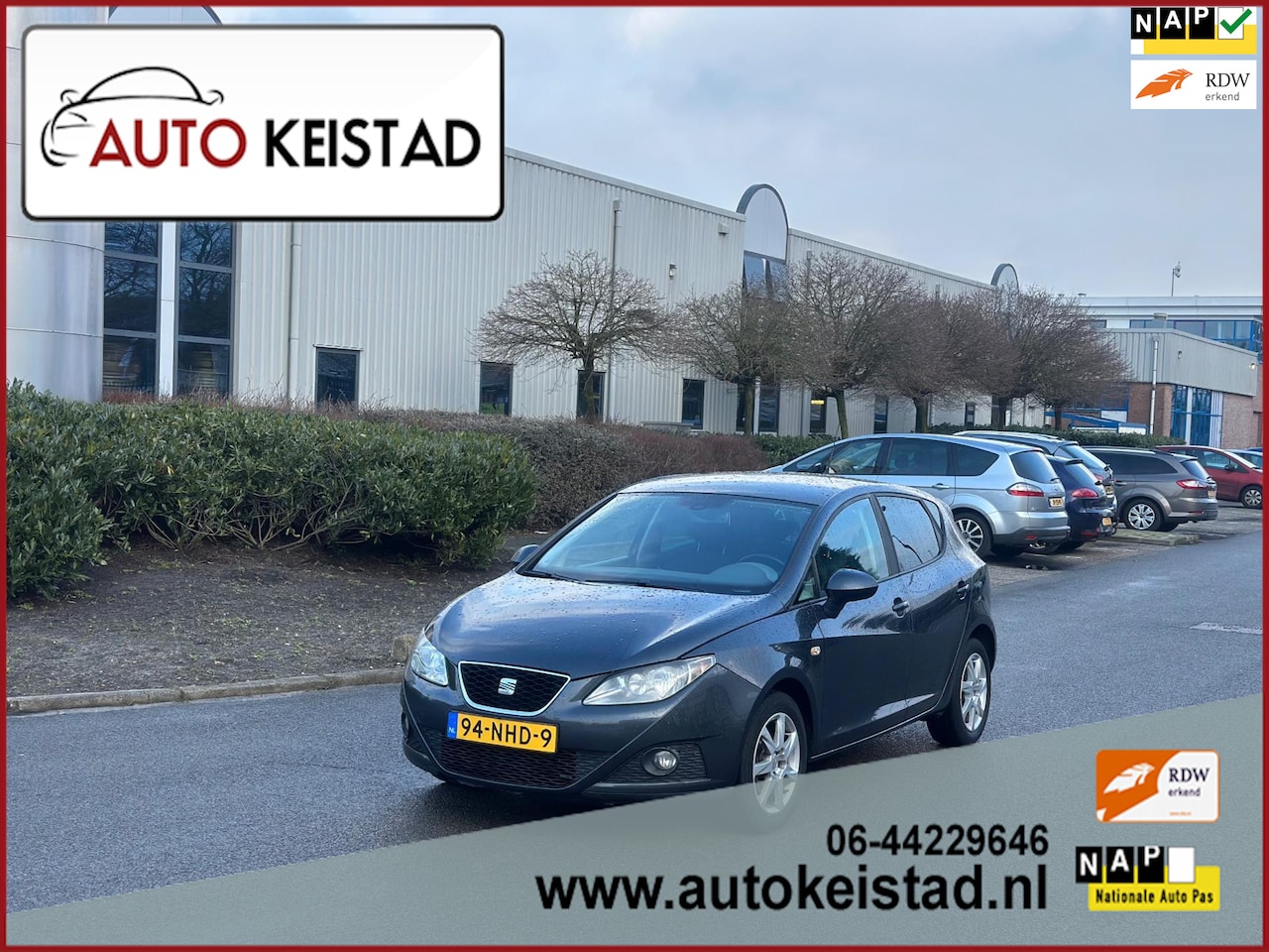 Seat Ibiza - 1.2 TDI 5-DEURS AIRCO/CRUISE! 1 JAAR APK! - AutoWereld.nl