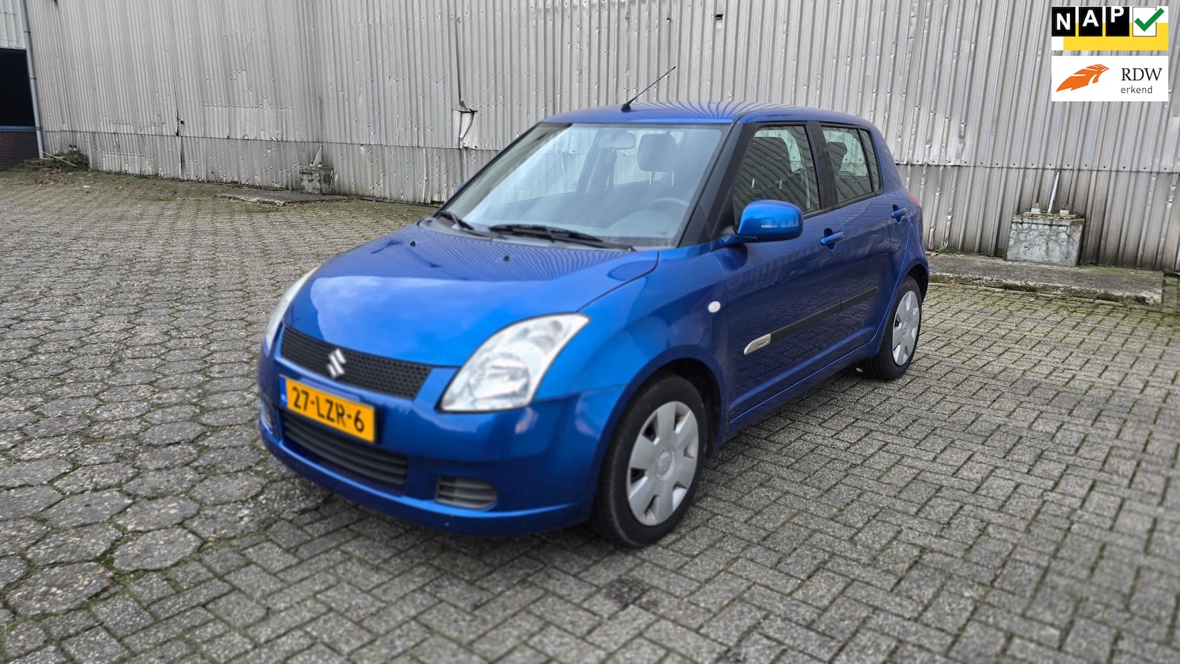 Suzuki Swift - 1.3 Cool 1.3 Cool - AutoWereld.nl