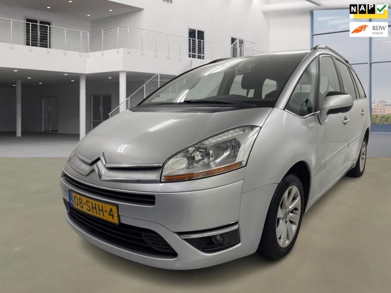 Citroën Grand C4 Picasso - 1.6 VTi Ligne Business 5p 1.6 VTi Ligne Business 5p - AutoWereld.nl