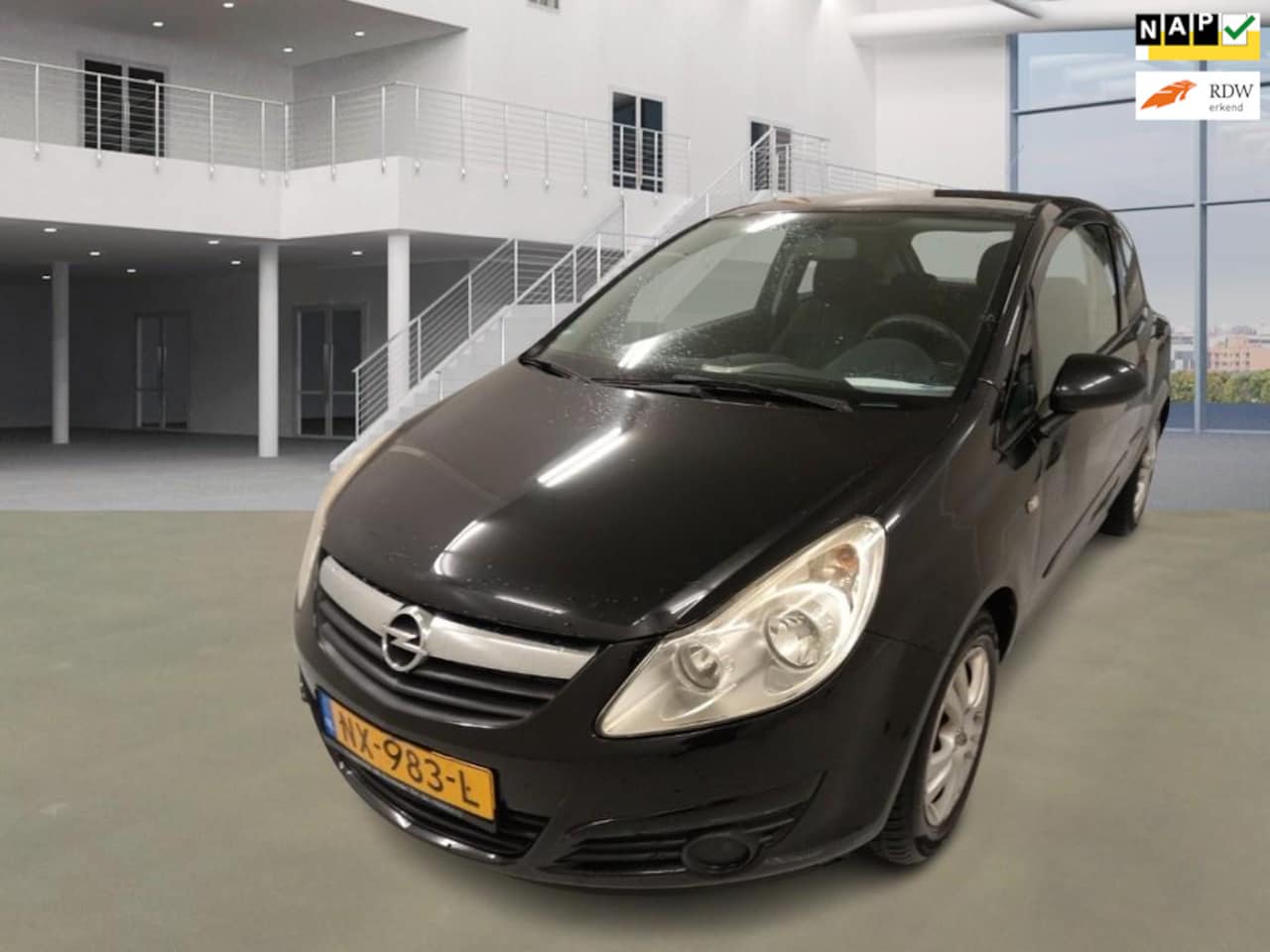 Opel Corsa - 1.2-16V Essentia 1.2-16V Essentia - AutoWereld.nl