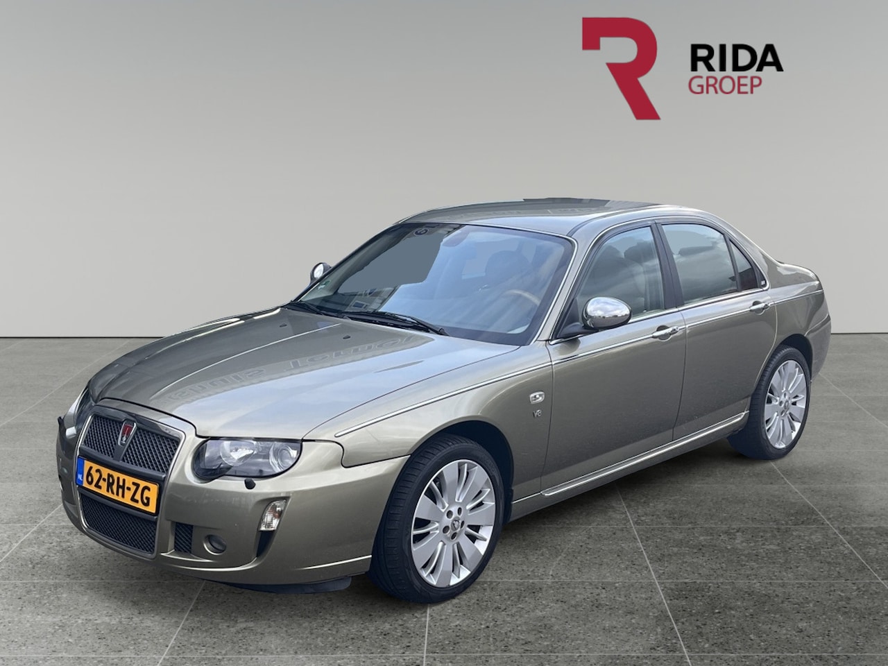 Rover 75 - 4.6 V8 Executive 4.6 V8 Executive - AutoWereld.nl