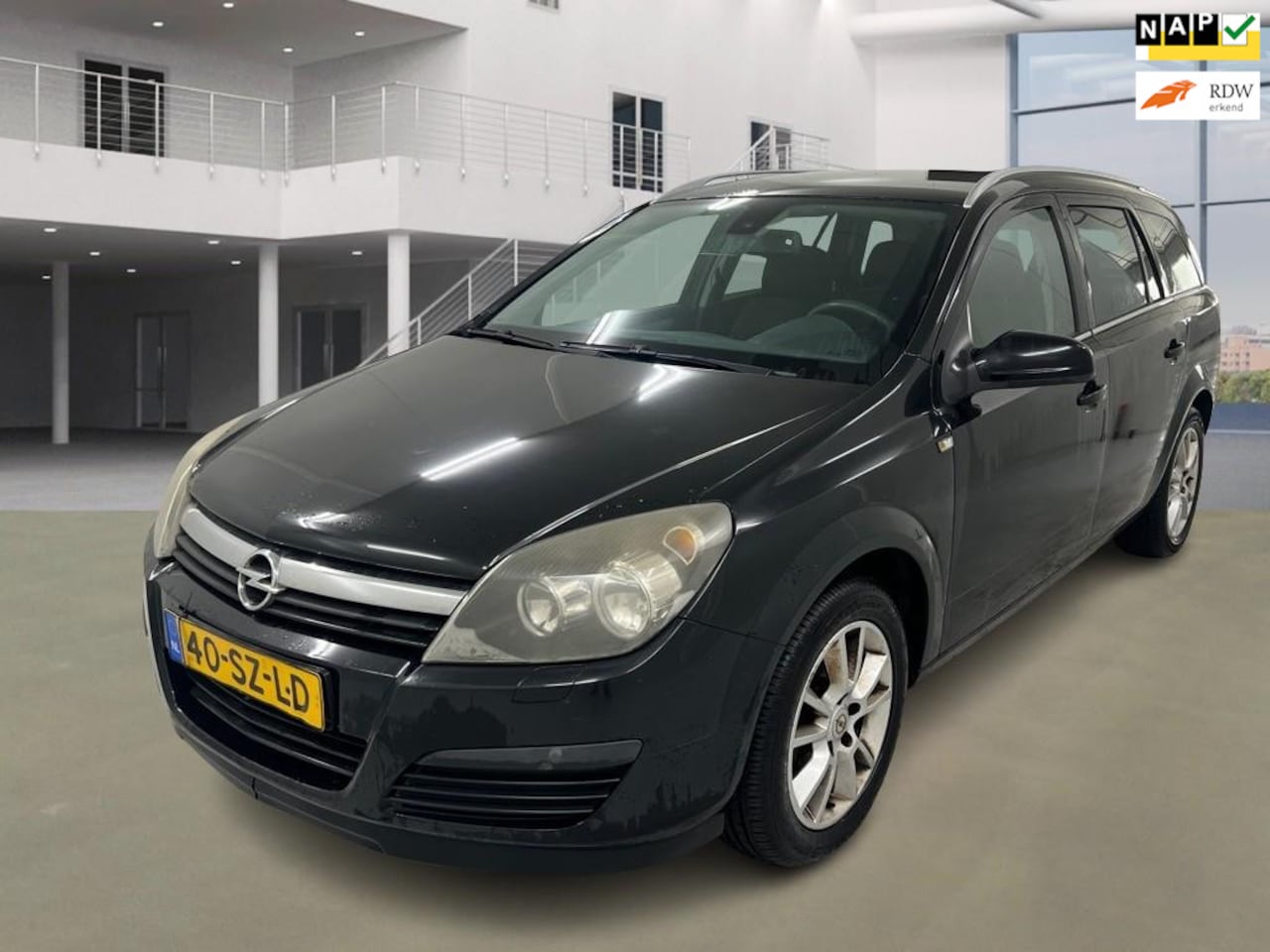 Opel Astra Wagon - 1.8 Executive 1.8 Executive - AutoWereld.nl