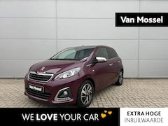 Peugeot 108 - 1.0 e-VTi Allure | Camera | Climate control | Apple Carplay/Android Auto | Lichtmetalen ve