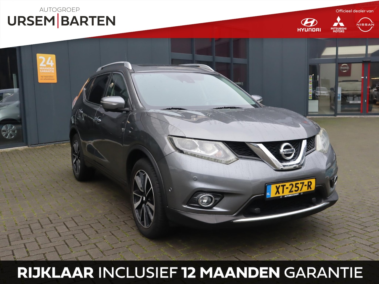 Nissan X-Trail - 1.6 dCi Tekna 1.6 dCi Tekna - AutoWereld.nl